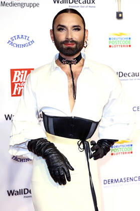 Conchita Wurst bei der 15. Verleihung der Goldenen Bild der Frau 2022 im Stage Theater Neue Flora. Hamburg, 09.11.2022