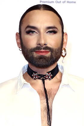 Conchita Wurst bei der 15. Verleihung der Goldenen Bild der Frau 2022 im Stage Theater Neue Flora. Hamburg, 09.11.2022