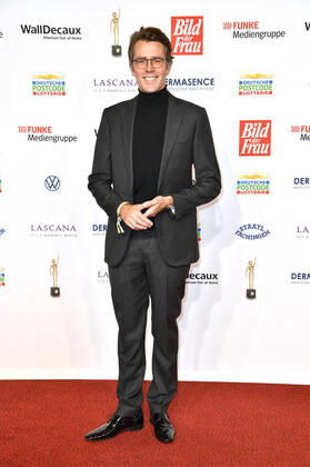 Johannes Wimmer bei der 15. Verleihung der Goldenen Bild der Frau 2022 im Stage Theater Neue Flora. Hamburg, 09.11.2022