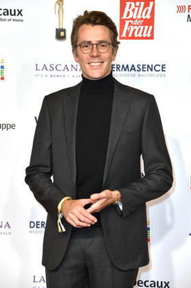 Johannes Wimmer bei der 15. Verleihung der Goldenen Bild der Frau 2022 im Stage Theater Neue Flora. Hamburg, 09.11.2022