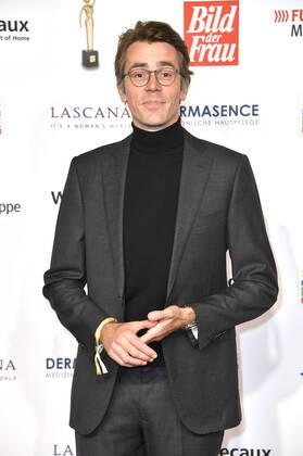 Johannes Wimmer bei der 15. Verleihung der Goldenen Bild der Frau 2022 im Stage Theater Neue Flora. Hamburg, 09.11.2022