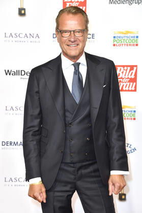 Jochen Beckmann bei der 15. Verleihung der Goldenen Bild der Frau 2022 im Stage Theater Neue Flora. Hamburg, 09.11.2022