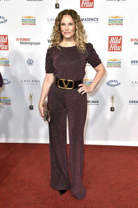 Katja Burkard bei der 15. Verleihung der Goldenen Bild der Frau 2022 im Stage Theater Neue Flora. Hamburg, 09.11.2022