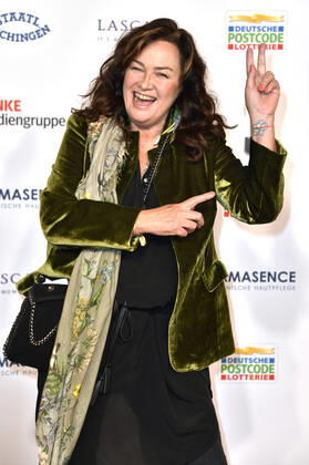 Gabriele Oestreich bei der 15. Verleihung der Goldenen Bild der Frau 2022 im Stage Theater Neue Flora. Hamburg, 09.11.2022