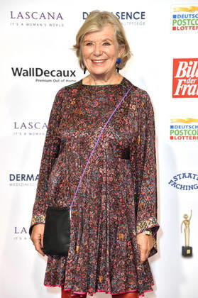Jutta Speidel bei der 15. Verleihung der Goldenen Bild der Frau 2022 im Stage Theater Neue Flora. Hamburg, 09.11.2022