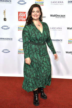 Ronja Forcher bei der 15. Verleihung der Goldenen Bild der Frau 2022 im Stage Theater Neue Flora. Hamburg, 09.11.2022