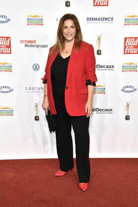 Rebecca Immanuel bei der 15. Verleihung der Goldenen Bild der Frau 2022 im Stage Theater Neue Flora. Hamburg, 09.11.2022