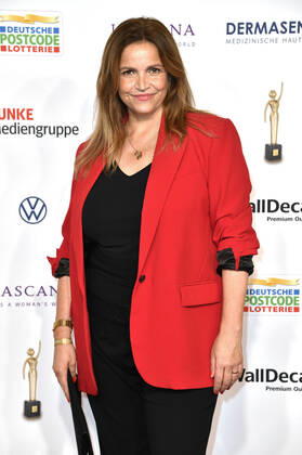 Rebecca Immanuel bei der 15. Verleihung der Goldenen Bild der Frau 2022 im Stage Theater Neue Flora. Hamburg, 09.11.2022