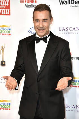 Kai Pflaume bei der 15. Verleihung der Goldenen Bild der Frau 2022 im Stage Theater Neue Flora. Hamburg, 09.11.2022