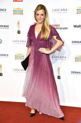 Kim-Sarah Brandts bei der 15. Verleihung der Goldenen Bild der Frau 2022 im Stage Theater Neue Flora. Hamburg, 09.11.2022
