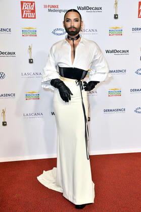 Conchita Wurst bei der 15. Verleihung der Goldenen Bild der Frau 2022 im Stage Theater Neue Flora. Hamburg, 09.11.2022