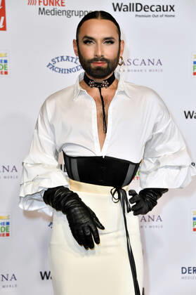 Conchita Wurst bei der 15. Verleihung der Goldenen Bild der Frau 2022 im Stage Theater Neue Flora. Hamburg, 09.11.2022