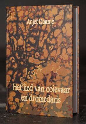 2022-11-10 21:09:29 THE HAGUE - Anjet Daanje has won the Boekenbon Literatuurprijs 2022 with The song of stork and dromedary. This year the award ceremony took place in the Grote of Sint-Jacobskerk. ANP LEX VAN LIESHOUT netherlands out - belgium out