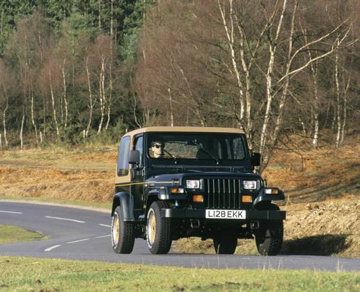 RECORD DATE NOT STATED 1994 Jeep Wrangler Limited. Creator: Unknown. Copyright:xNationalxMotorxMuseum HeritagexImagesx IMAGO ,2749313 ! ACHTUNG: AUFNAHMEDATUM GESCHÄTZT!  Copyright:NationalxMotorxMuseum HeritagexImagesx IMAGO