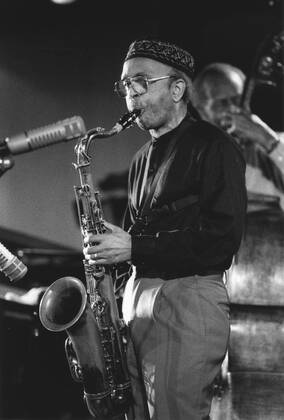 RECORD DATE NOT STATED Jimmy Heath, North Sea Jazz Festival, The Hague, Netherlands, 2000. Creator: Brian Foskett. Copyright:xNationalxJazzxArchive HeritagexImagesx IMAGO ,2751475 ! ACHTUNG: AUFNAHMEDATUM GESCHÄTZT!  Copyright:NationalxJazzxArchive HeritagexImagesx IMAGO