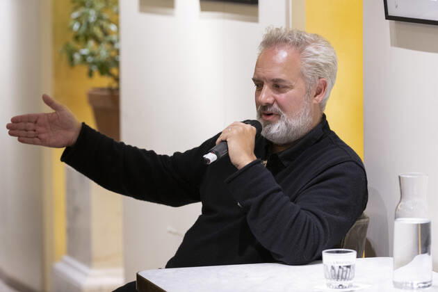STOCKHOLM 20221111 Director Sam Mendes during a conversation at the Stockholm Film Festival STOCKHOLM SWEDEN x10060x,  Copyright: xHenrikxMontgomery TTx STOCKHOLMS FILMFESTIVAL