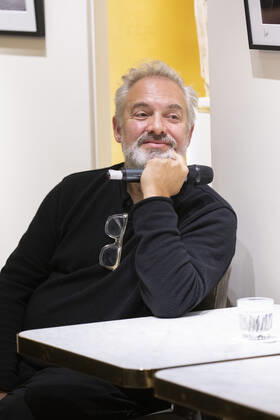 STOCKHOLM 20221111 Director Sam Mendes during a conversation at the Stockholm Film Festival STOCKHOLM SWEDEN x10060x,  Copyright: xHenrikxMontgomery TTx STOCKHOLMS FILMFESTIVAL