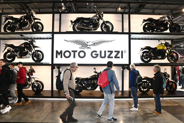Db Milan 11 11 2022 Eicma International Motorcycle Exhibition photo Daniele Buffa Image in the photo Eicma