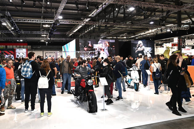 Db Milan 11 11 2022 Eicma International Motorcycle Exhibition photo Daniele Buffa Image in the photo Eicma