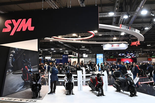 Db Milan 11 11 2022 Eicma International Motorcycle Exhibition photo Daniele Buffa Image in the photo Eicma