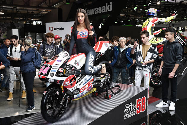 Db Milan 11 11 2022 Eicma International Motorcycle Exhibition photo Daniele Buffa Image in the photo Eicma