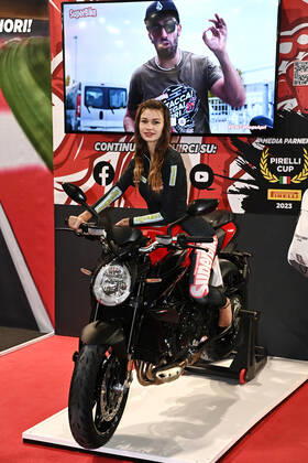 Db Milan 11 11 2022 Eicma International Motorcycle Exhibition photo Daniele Buffa Image in the photo Eicma