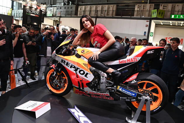 Db Milan 11 11 2022 Eicma International Motorcycle Exhibition photo Daniele Buffa Image in the photo Eicma