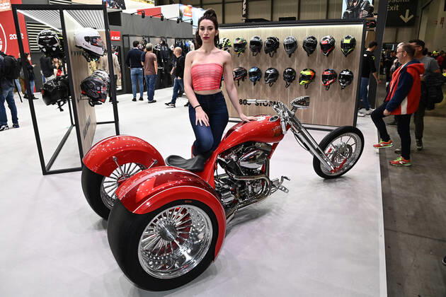 Db Milan 11 11 2022 Eicma International Motorcycle Exhibition photo Daniele Buffa Image in the photo Eicma