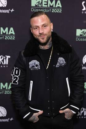Rapper Kontra K Maximilian Diehn beim Best German Act Award in der Nachtresidenz während der MTV Europe Music Awards 2022. Düsseldorf, 11.11.2022 NRW Deutschland Copyright: xChristophxHardtx