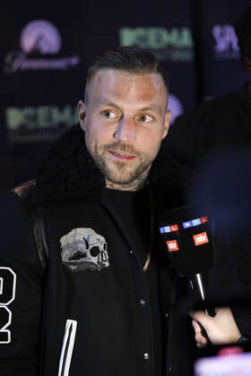 Rapper Kontra K Maximilian Diehn beim Best German Act Award in der Nachtresidenz während der MTV Europe Music Awards 2022. Düsseldorf, 11.11.2022 NRW Deutschland Copyright: xChristophxHardtx