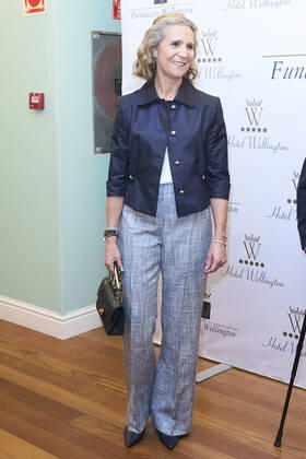 14-11-2022 Madrid Princess Elena de Borbon during the Capote De Las Artes award 2022 ceremony at Wellington Hotel in Madrid. No Spain Â  Copyright: xPPEx
