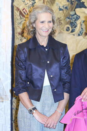 14-11-2022 Madrid Princess Elena de Borbon during the Capote De Las Artes award 2022 ceremony at Wellington Hotel in Madrid. No Spain Â  Copyright: xPPEx