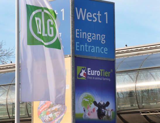 Eindruecke und Rundgang ueber die Euro Tier 2022 in der Messe Hannover vom 15.11.-18.11. 2022 Euro Tier 2022