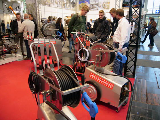 Eindruecke und Rundgang ueber die Euro Tier 2022 in der Messe Hannover vom 15.11.-18.11. 2022 Euro Tier 2022