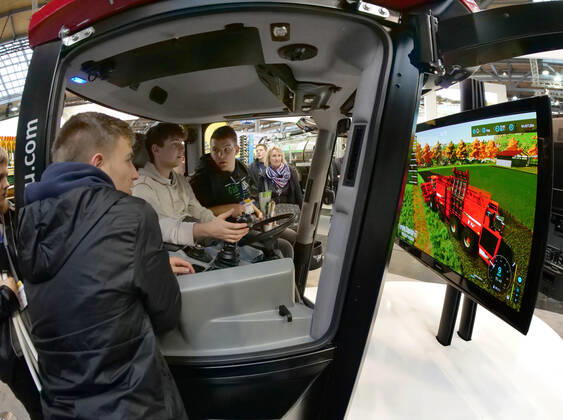Eindruecke und Rundgang ueber die Euro Tier 2022 in der Messe Hannover vom 15.11.-18.11. 2022 Euro Tier 2022