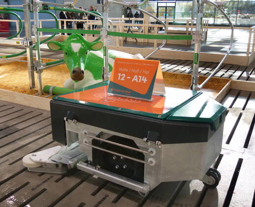 Eindruecke und Rundgang ueber die EuroTier 2022 in der Messe Hannover vom 15.11.-18.11. 2022 EuroTier 2022