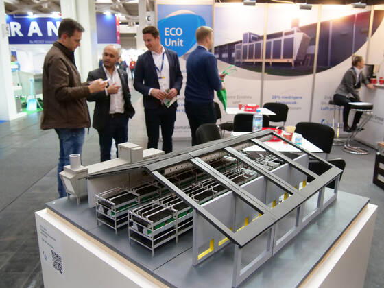 Eindruecke und Rundgang ueber die EuroTier 2022 in der Messe Hannover vom 15.11.-18.11. 2022 EuroTier 2022