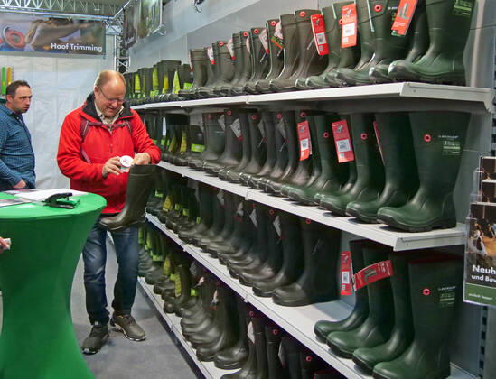 Eindruecke und Rundgang ueber die EuroTier 2022 in der Messe Hannover vom 15.11.-18.11. 2022 EuroTier 2022
