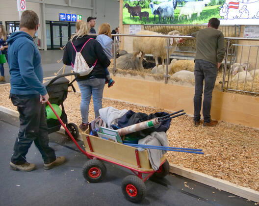 Eindruecke und Rundgang ueber die EuroTier 2022 in der Messe Hannover vom 15.11.-18.11. 2022 EuroTier 2022