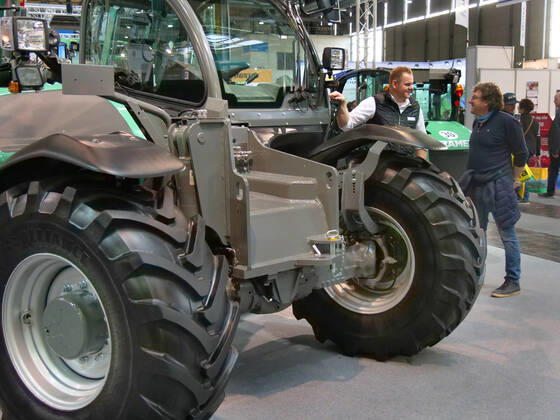 Eindruecke und Rundgang ueber die EuroTier 2022 in der Messe Hannover vom 15.11.-18.11. 2022 EuroTier 2022