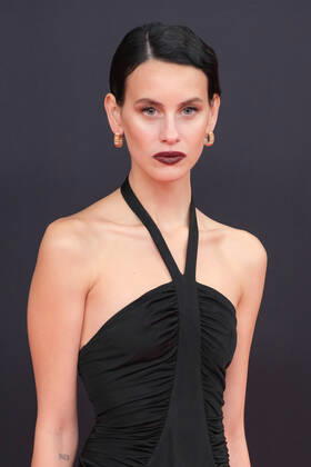 November 16, 2022, Madrid, Spain: Milena Smit attends the Harper s Bazaar Women Of The Year awards 2022 at the Callao cinema in Madrid. Madrid Spain - ZUMAs197 20221116_zaa_s197_391 Copyright: xAtilanoxGarciax