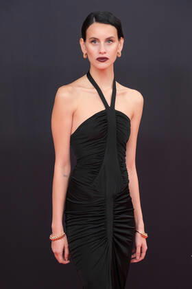November 16, 2022, Madrid, Spain: Milena Smit attends the Harper s Bazaar Women Of The Year awards 2022 at the Callao cinema in Madrid. Madrid Spain - ZUMAs197 20221116_zaa_s197_392 Copyright: xAtilanoxGarciax