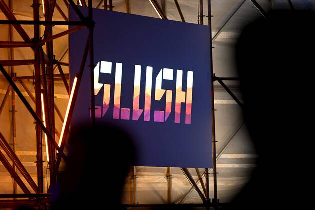 Slush 2022 Startup Event in Helsinki, Finland on November 17, 2022. Helsinki Finland  Copyright: xEmmixKorhonenx LKFTJK20221117120848PBDN