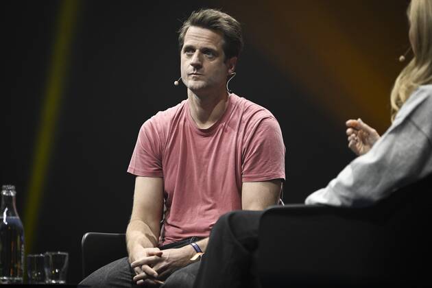 Sebastian Siemiatkowski, Co-founder and CEO of Klarna, pictured at the Slush 2022 Startup Event in Helsinki, Finland on November 17, 2022. Helsinki Finland  Copyright: xEmmixKorhonenx LKKTF20221117154129ZQDG