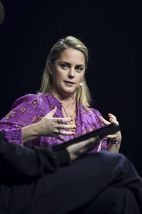 Sophia Bendz, General Partner at Cherry Ventures, pictured at the Slush 2022 Startup Event in Helsinki, Finland on November 17, 2022. Helsinki Finland  Copyright: xEmmixKorhonenx LKKTF20221117154621GSUA