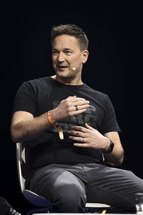 Ilkka Paananen, CEO and Co-founder of Supercell, pictured at the Slush 2022 Startup Event in Helsinki, Finland on November 17, 2022. Helsinki Finland  Copyright: xEmmixKorhonenx LKKTF20221117154641ZIVS
