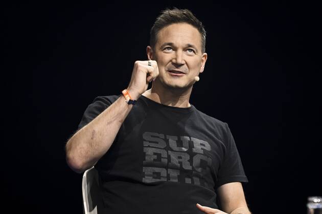 Ilkka Paananen, CEO and Co-founder of Supercell, pictured at the Slush 2022 Startup Event in Helsinki, Finland on November 17, 2022. Helsinki Finland  Copyright: xEmmixKorhonenx LKKTF20221117154711EKTE