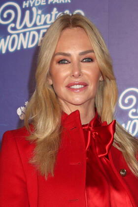 Amanda Cronin attends the Hyde Park Winter Wonderland 2022 VIP Preview Night in London. NOVEMBER 17th 2022  CMYx22482