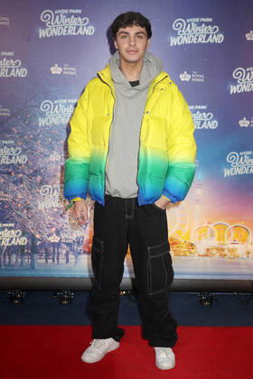 Stevie Ruffs attends the Hyde Park Winter Wonderland 2022 VIP Preview Night in London. NOVEMBER 17th 2022  CMYx22482