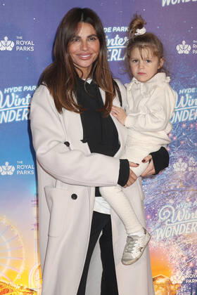 Misse Beqiri attends the Hyde Park Winter Wonderland 2022 VIP Preview Night in London. NOVEMBER 17th 2022  CMYx22482